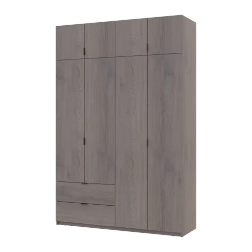 Шафа для одягу Doros Лукас Канноло/Канноло 160х50х240 (44900366)