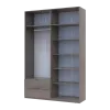 Шафа для одягу Doros Лукас Канноло/Канноло 160х50х240 (44900366)