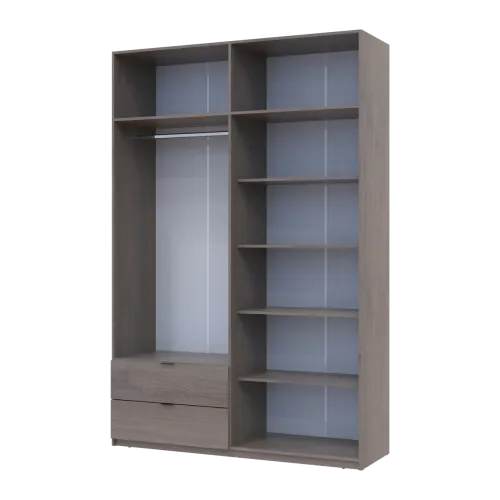 Шафа для одягу Doros Лукас Канноло/Канноло 160х50х240 (44900366)