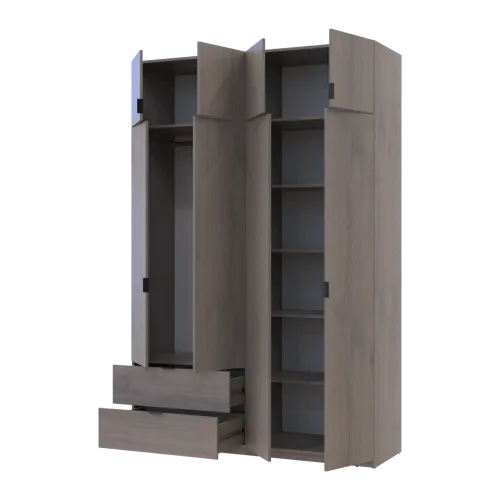 Шафа для одягу Doros Лукас Канноло/Канноло 160х50х240 (44900366)