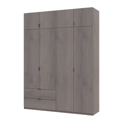 Шафа для одягу Doros Лукас Канноло/Канноло 180х50х240 (44900367)