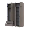 Шафа для одягу Doros Лукас Канноло/Канноло 180х50х240 (44900367)