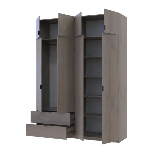 Шафа для одягу Doros Лукас Канноло/Канноло 180х50х240 (44900367)