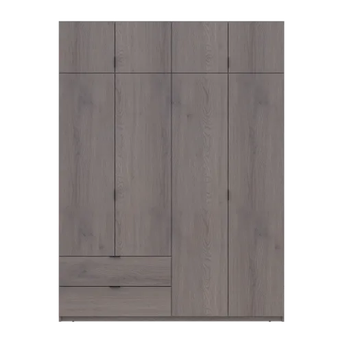 Шафа для одягу Doros Лукас Канноло/Канноло 180х50х240 (44900367)