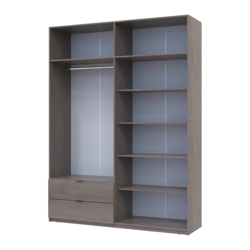 Шафа для одягу Doros Лукас Канноло/Канноло 180х50х240 (44900367)