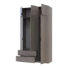 Шафа для одягу Doros Лукас Канноло/Канноло 3 ДСП 135х50х240 (44900369)