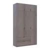 Шафа для одягу Doros Лукас Канноло/Канноло 3 ДСП 135х50х240 (44900369)