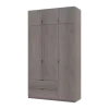 Шафа для одягу Doros Лукас Канноло/Канноло 3 ДСП 135х50х240 (44900369)