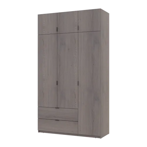 Шафа для одягу Doros Лукас Канноло/Канноло 3 ДСП 135х50х240 (44900369)