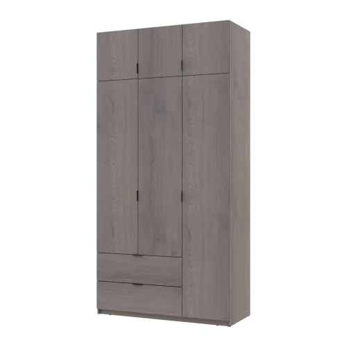 Шафа для одягу Doros Лукас Канноло/Канноло 3 ДСП 120х50х240 (44900368)