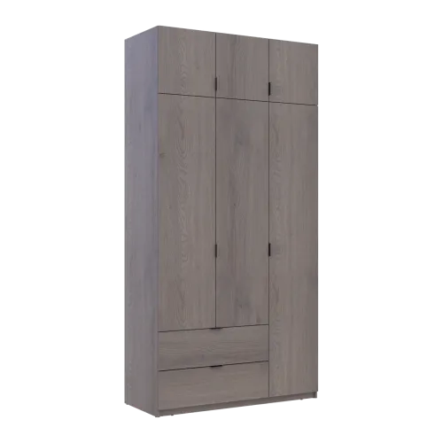 Шафа для одягу Doros Лукас Канноло/Канноло 3 ДСП 120х50х240 (44900368)