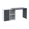 Офисный стол Doros T8 Белый/Графит 100х83х75 (41516125)