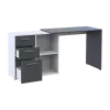 Офисный стол Doros T8 Белый/Графит 100х83х75 (41516125)