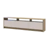 Тумба ТВ Doros U3 Дуб Артизан/Кашемир ДСП 180х33х43 (41516203)