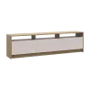 Тумба ТВ Doros U3 Дуб Артизан/Кашемир ДСП 180х33х43 (41516203)