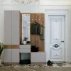 Вешалка с тумбой Doros Сола Канноло/Кашемир ДСП 60х40х215 (44900372)