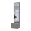 Тумба с зеркалом Doros Сола Канноло/Кашемир ДСП/зеркало 45х40х168.6 (44900371)