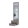 Тумба с зеркалом Doros Сола Канноло/Кашемир ДСП/зеркало 45х40х168.6 (44900371)