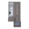 Прихожая Doros Сола 2+3 Канноло/Кашемир ДСП/зеркало 105х40х215 (42005234)