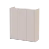 Тумба для обуви Doros Кассель Кашемир 3 ДСП 97х40х110 (41516209)