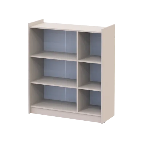 Тумба для обуви Doros Кассель Кашемир 3 ДСП 97х40х110 (41516209)