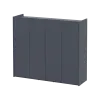 Тумба для обуви Doros Кассель Графит 4 ДСП 128х40х110 (41516215)