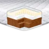 Дитячий матрац Eurosleep KIDDY MEGA LATEX-COCOS - нестандарт за м.кв
