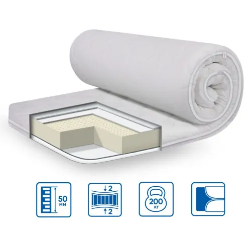 Топер Eurosleep LATEX X3 - 1200х1900
