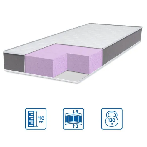 Матрас Eurosleep BRAVE ultra foam - 1200х1900