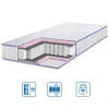 Матрац Eurosleep BRAVE spring foam ЖАКАРД - 800х2000