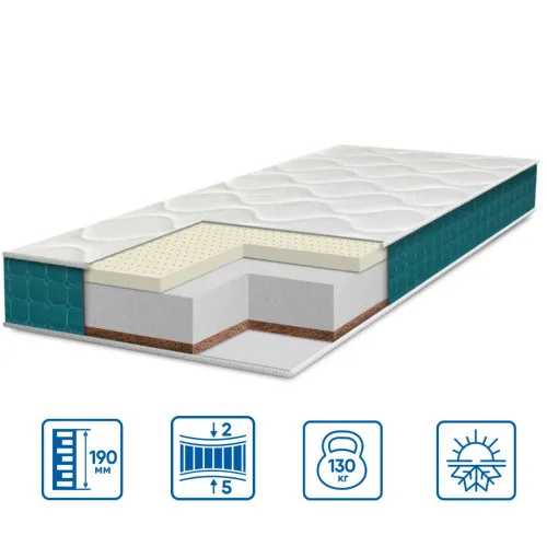 Матрас Eurosleep FRESH LATEX-COCOS - 1600х1900