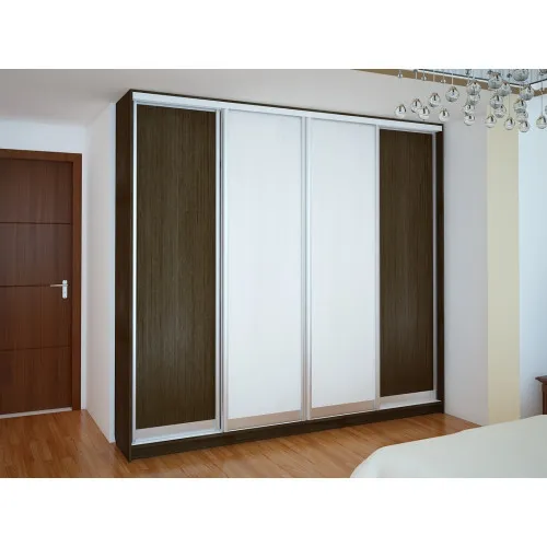 Шкаф-купе Ника 15 D-450 двери ДСП 2600мм x 450мм x 2400мм