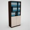 Офісна Шафа Еко - 68 600мм x 330мм x 1850мм