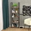 Стеллаж Лофт СЛ-19 600мм x 335мм x 2000мм