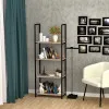 Стелаж Лофт СЛ-11 600мм x 335мм x 1600мм