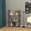 Стеллаж Лофт СЛ-7 800мм x 335мм x 1200мм