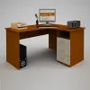 Офісний стіл С-18 1600мм x 1200мм x 750мм