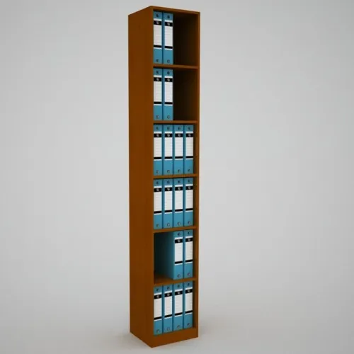 Офисный шкаф Ш-5 350мм x 330мм x 2200мм