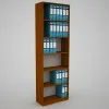 Офисный шкаф Ш-10 800мм x 330мм x 2200мм