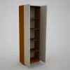 Офисный шкаф Ш-18 700мм x 330мм x 1850мм