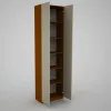 Офисный шкаф Ш-19 600мм x 330мм x 2200мм