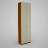 Офисный шкаф Ш-19 600мм x 330мм x 2200мм