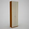 Офисный шкаф Ш-21 700мм x 330мм x 2200мм