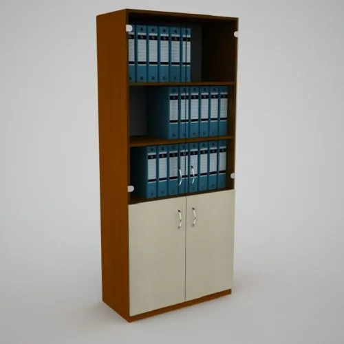 Офисный шкаф Ш-25 600мм x 330мм x 1850мм