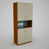 Офисный шкаф Ш-26 600мм x 330мм x 1850мм