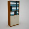 Офисный шкаф Ш-28 600мм x 330мм x 1850мм
