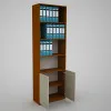 Офисный шкаф Ш-29 700мм x 330мм x 2200мм