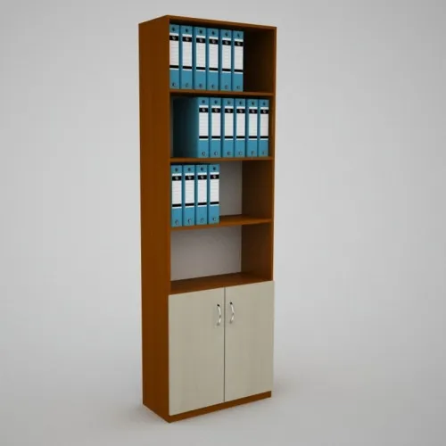 Офисный шкаф Ш-29 700мм x 330мм x 2200мм