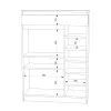 Тумба для взуття 005 Good House 800мм x 320мм x 1120мм