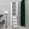 Шафа розпашна HOLD №5 40x38x220 см